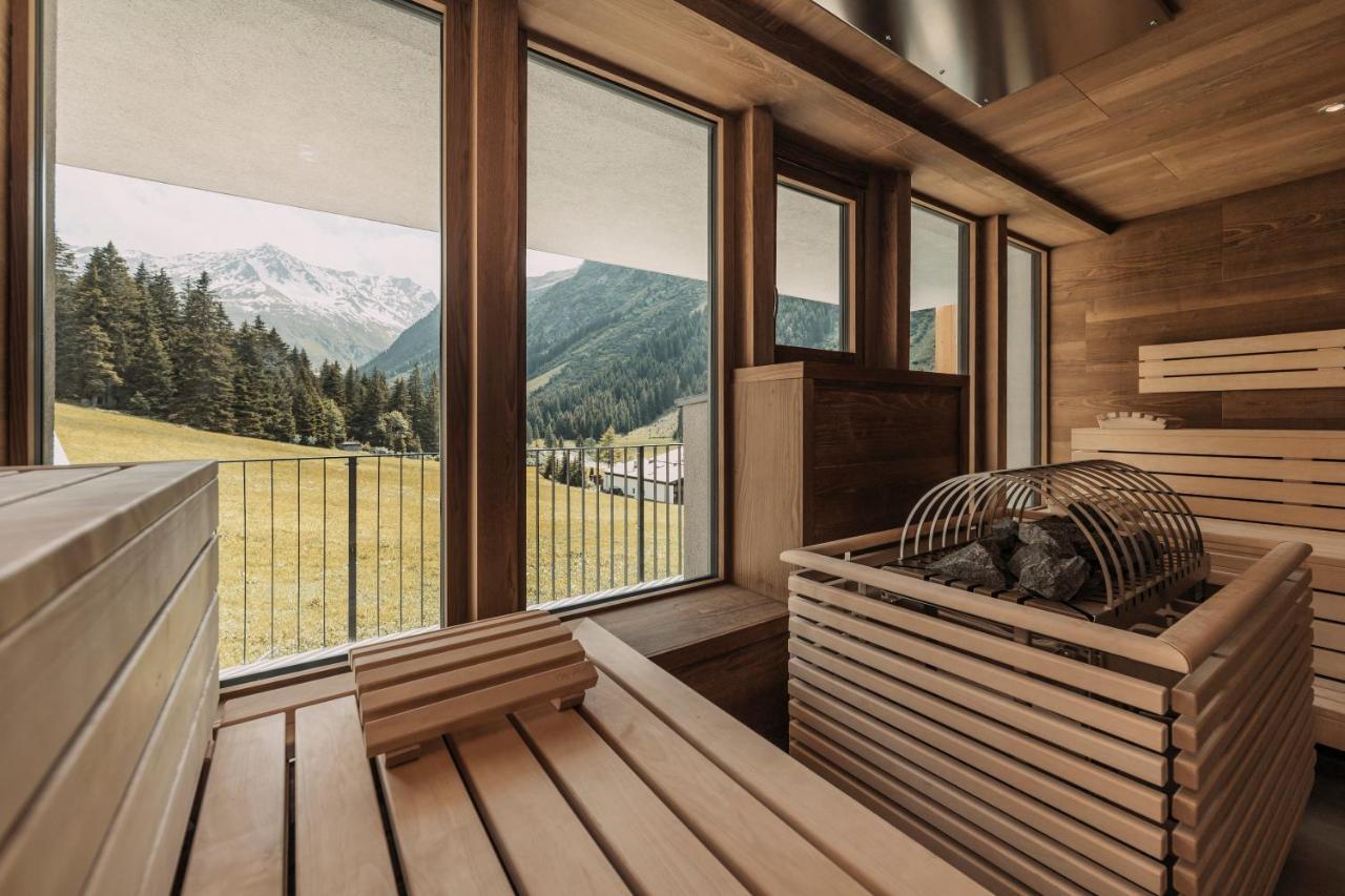 Alpine Resort Sportalm Sankt Leonhard im Pitztal Exteriör bild