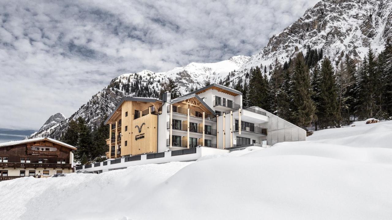 Alpine Resort Sportalm Sankt Leonhard im Pitztal Exteriör bild