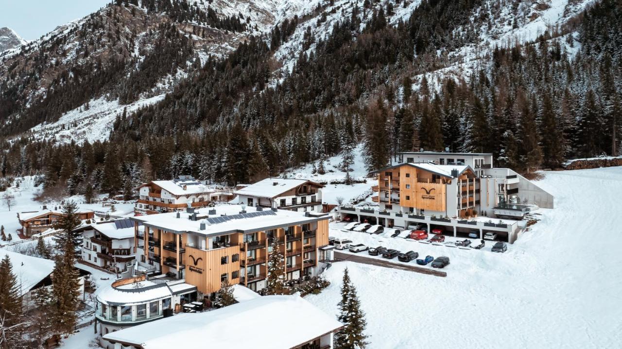 Alpine Resort Sportalm Sankt Leonhard im Pitztal Exteriör bild