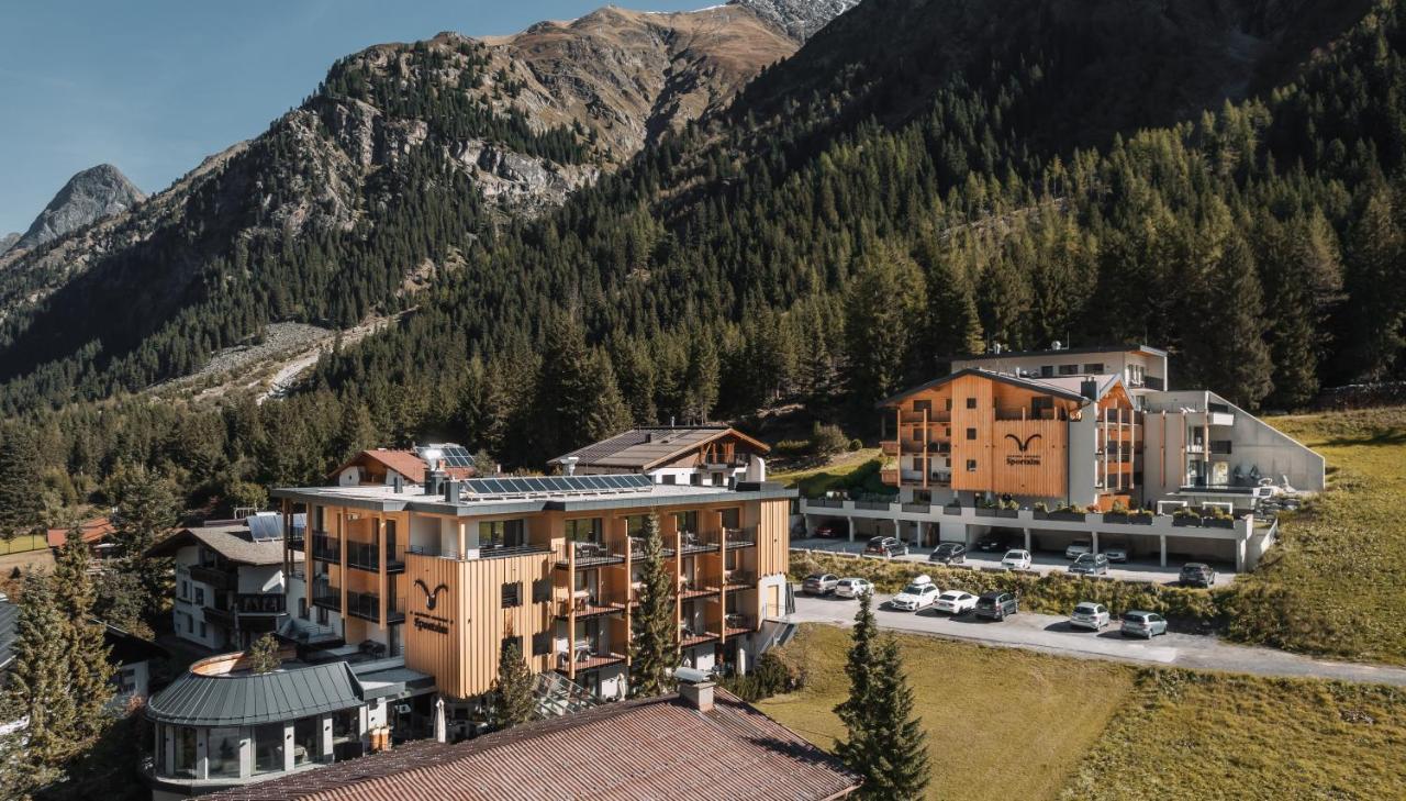 Alpine Resort Sportalm Sankt Leonhard im Pitztal Exteriör bild