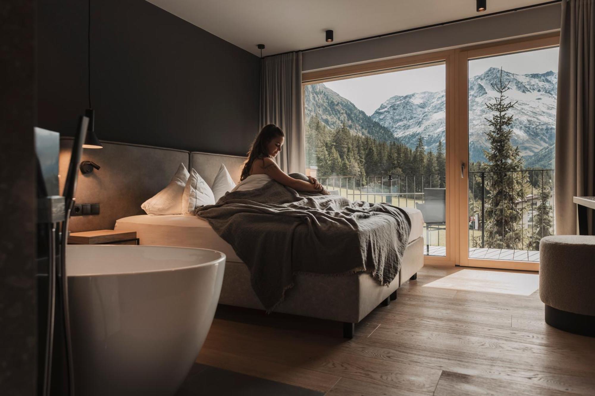 Alpine Resort Sportalm Sankt Leonhard im Pitztal Exteriör bild