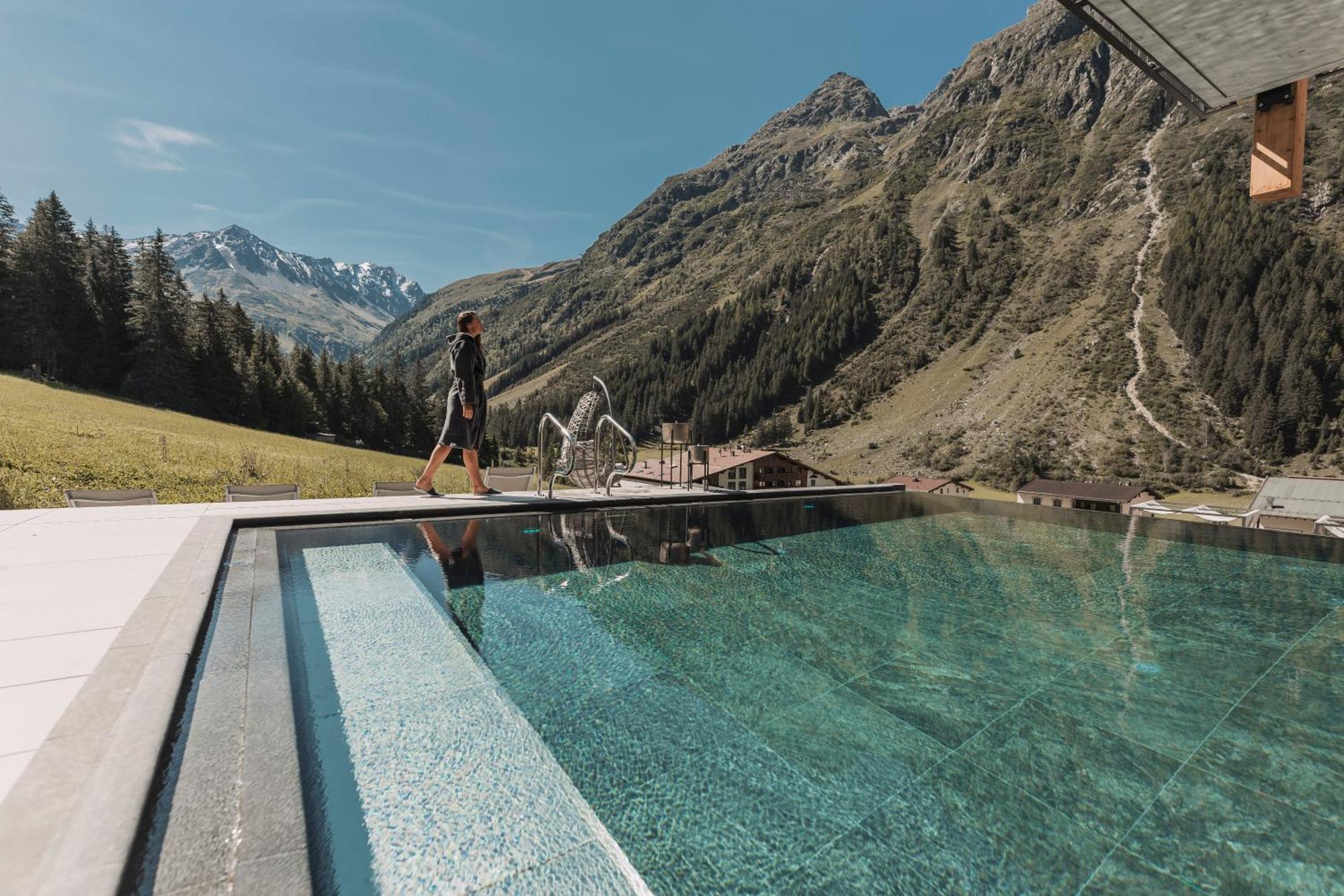 Alpine Resort Sportalm Sankt Leonhard im Pitztal Exteriör bild