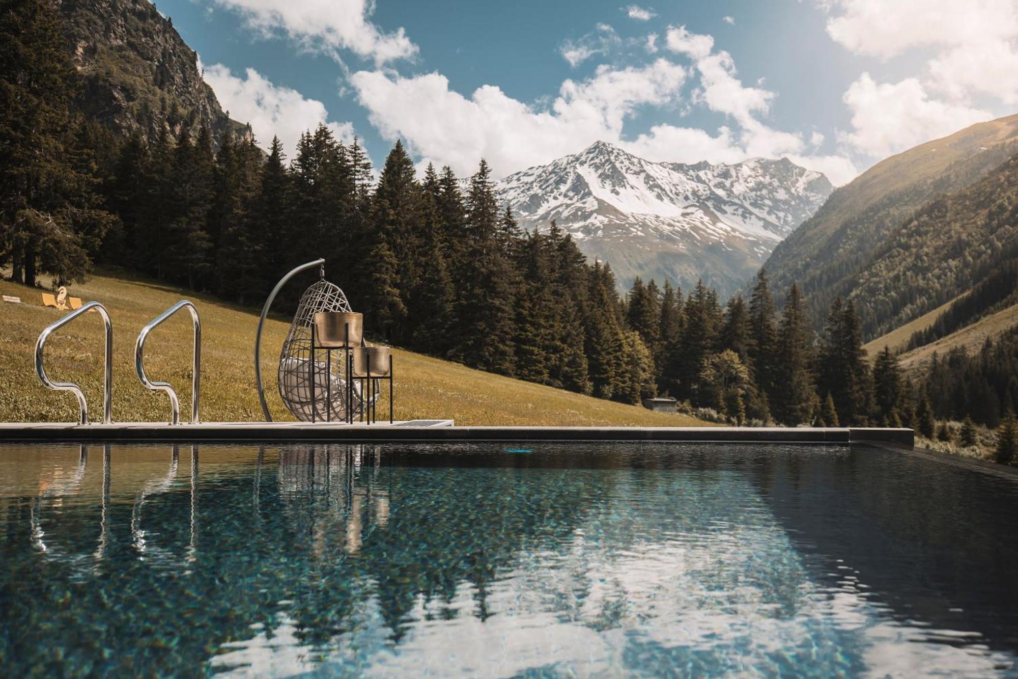 Alpine Resort Sportalm Sankt Leonhard im Pitztal Exteriör bild