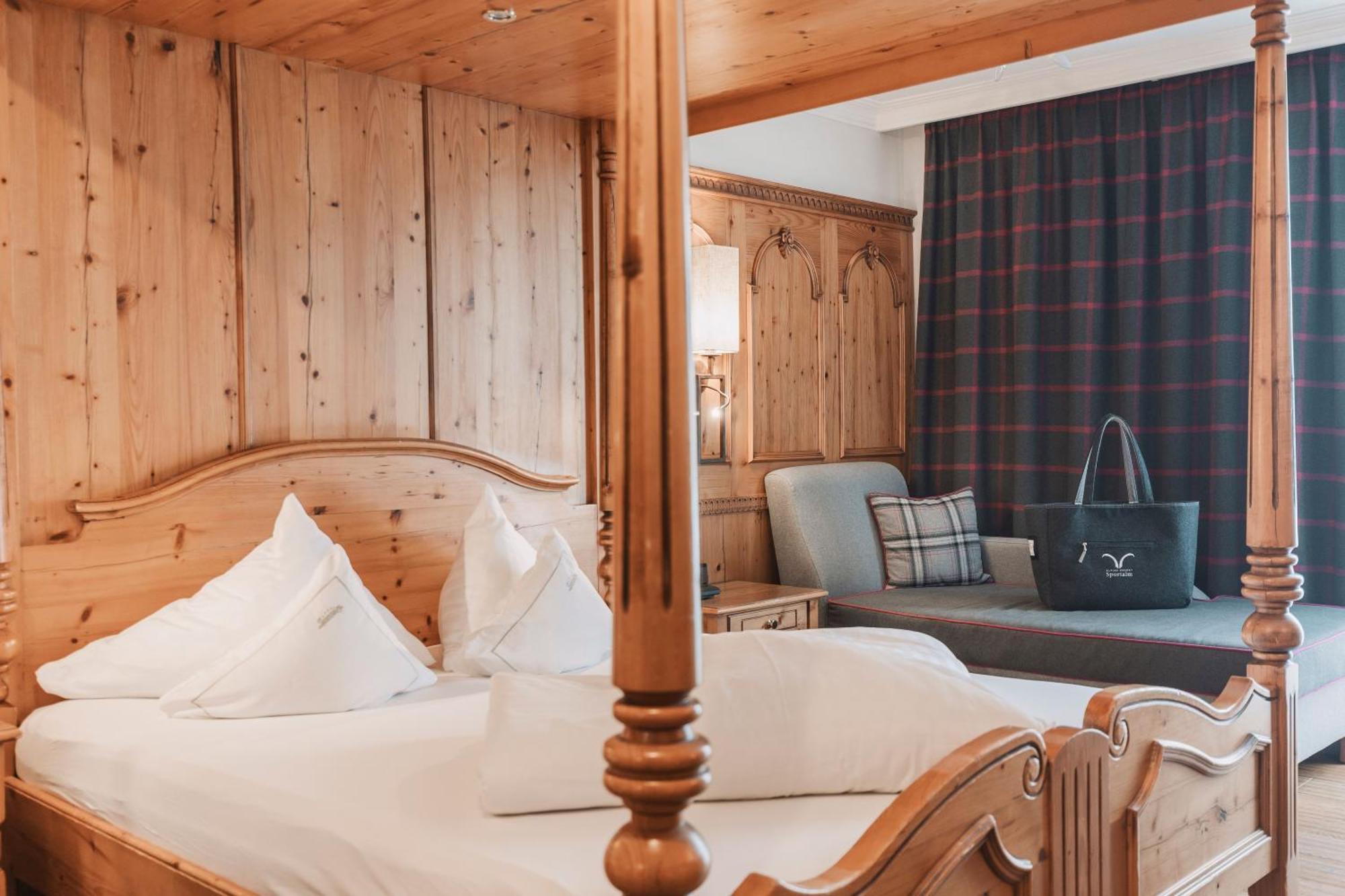Alpine Resort Sportalm Sankt Leonhard im Pitztal Rum bild